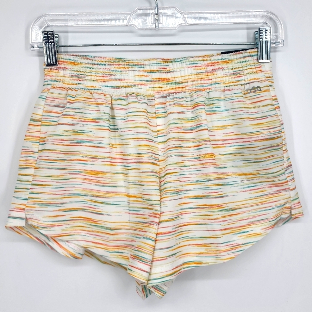 DSG NWT Stride Short Mid Rise Multi Space Dye Youth Girls